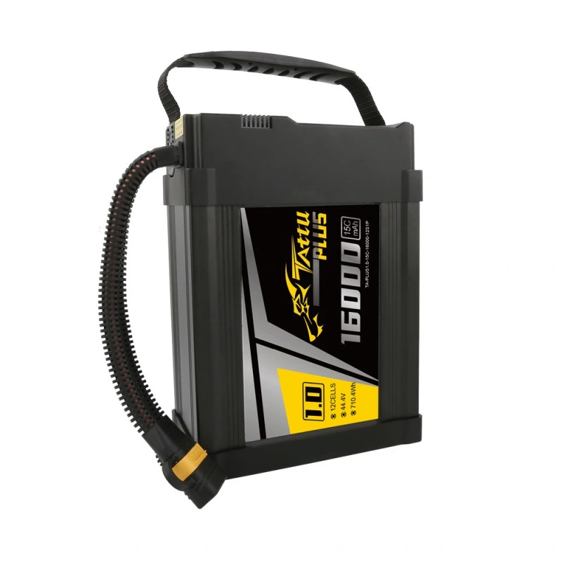 Moduł zasilania drona rolniczego 16000mAh 12s Bateria drona inteligentna 1