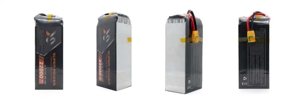 UAV Drone Power Module 22.2V 22000mAh 6s Drone Lipo Bateria 0
