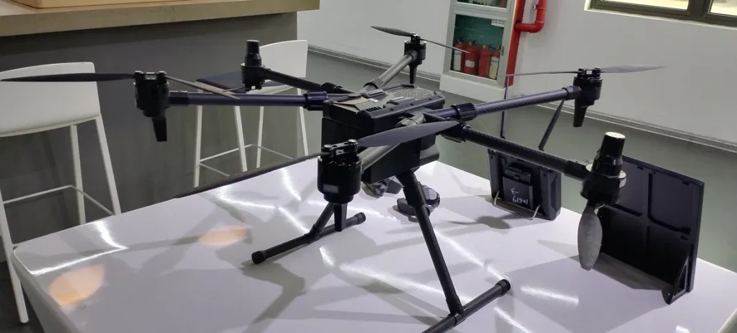 MYUAV Rth850rtk Drone do bezpieczeństwa publicznego i oświetlenia 2