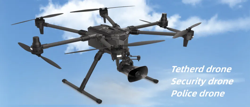 MYUAV 24 godziny ciągła praca UAV do monitorowania 3