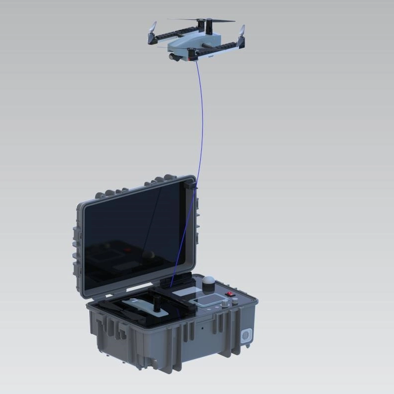 MYUAV Drone z systemem oświetlenia do ratownictwa awaryjnego 2
