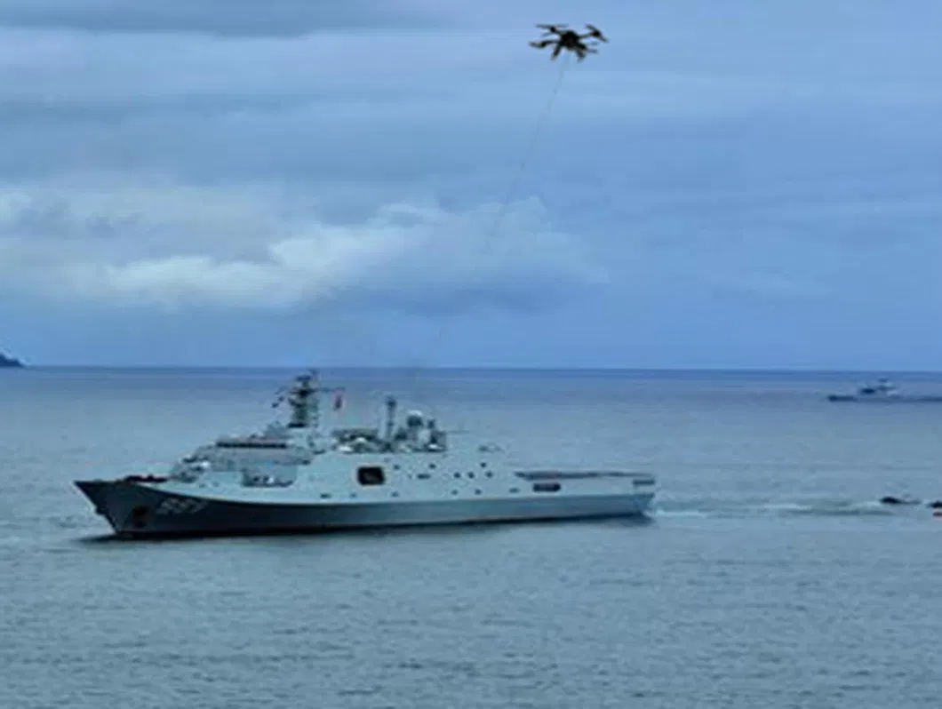 System zasilania łączącego MYUAV dla dronów 1