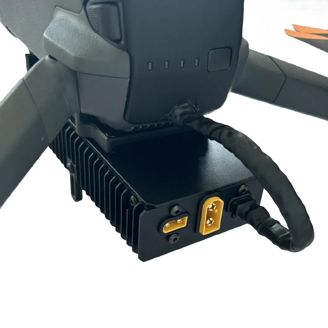MYUAV Przymocowana stacja bezzałogowa Dji Mavic 3 Przymocowany system zasilania do przekazywania lub komunikacji przekaźnika na dużej wysokości 4