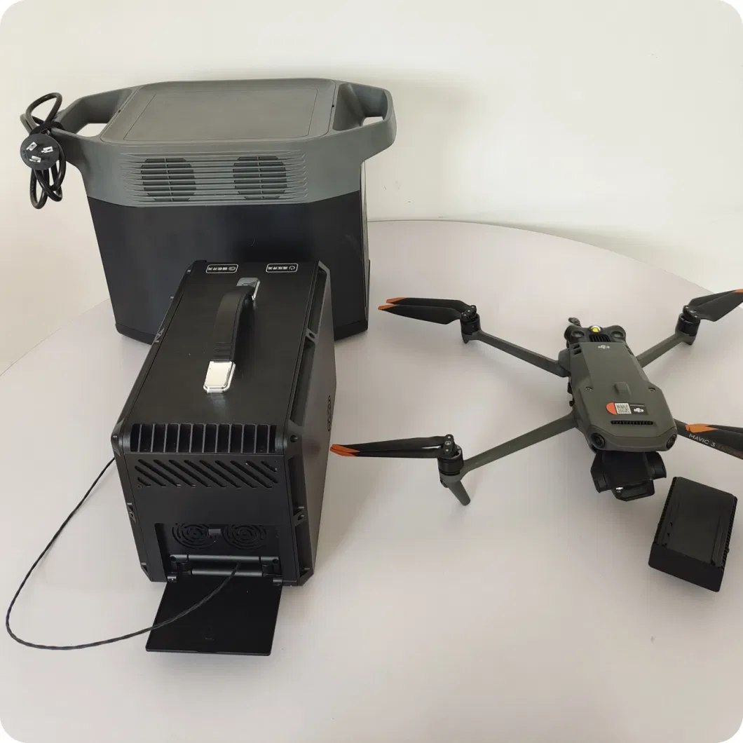MYUAV Przymocowana stacja bezzałogowa Dji Mavic 3 Przymocowany system zasilania do przekazywania lub komunikacji przekaźnika na dużej wysokości 3