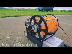 Certyfikowana stacja drona szarego o pojemności ładunku 5 kg z pozycjonowaniem GPS i statywem lub podłogiem