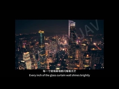 DJI FlyCart 30 wysokość Sprzątanie budynków