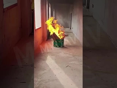 Pożar DJI FlyCart 30 240m wysoki system bezzałogowy