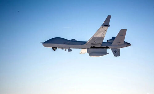 najświeższe informacje o firmie Dron MQ-9B - broń śmierci