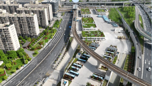 najświeższe informacje o firmie Wielkie bezpieczeństwo, wysoki wymiar, wieloenergetyczna wydajność! "Mały Błękitny Wieloryb" UAV inteligentny rejs, Nanjing transport publiczny otworzył nową praktykę "niskiej wysokości +" aplikacji