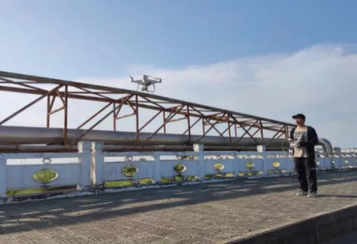 najświeższe informacje o firmie Tryb "żelazna stopa + dron", nauka i technologia prowadzą dokładną kontrolę wody