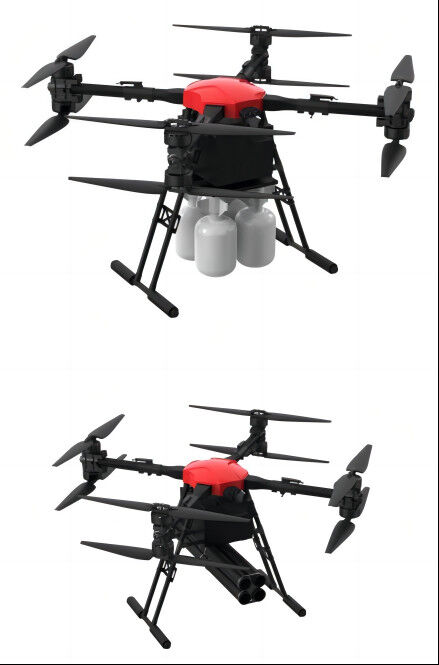najświeższe informacje o firmie MYUAV Dron oświetleniowy