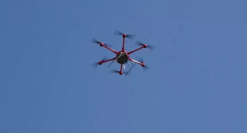 najświeższe informacje o firmie MYUAV 24-godzinne latające przymocowane oświetlenie UAV Technologia szczegóły