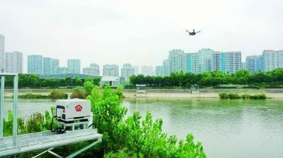 najświeższe informacje o firmie Metro w Nanjing w prowincji Jiangsu po raz pierwszy wdroży inteligentną inspekcję dronów na terenie obszaru chronionego metra
