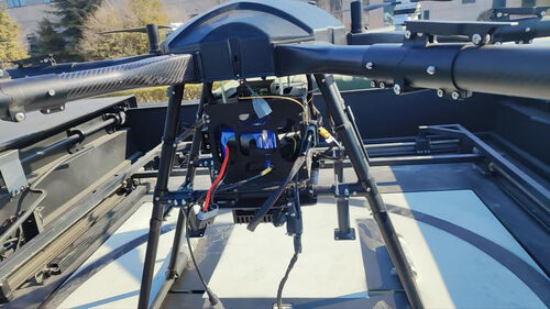najświeższe informacje o firmie MYUAV awaryjne drony łączące się z przekaźnikiem łączności