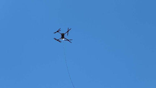 najświeższe informacje o firmie Dron MYUAV FC30S odgrywa kluczową rolę w operacjach ratowniczych