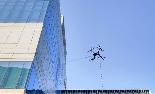 najświeższe informacje o firmie Analiza różnych trybów pracy dwuprzewodowego drona czyszczącego na dużych wysokościach MYUAV FC30X i manualnego