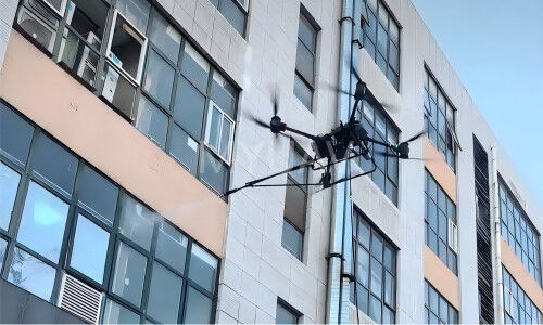 najświeższe informacje o firmie MYUAV FC Drone do czyszczenia powietrza: Stabilna gwiazda operacji mycia budynków