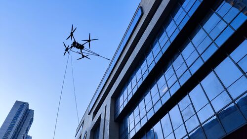 najświeższe informacje o firmie Nowa polityka Hongkongu w zakresie dronów o masie 150 kg: technologia łączenia MYUAV otwiera niebieski ocean operacji ciężkich