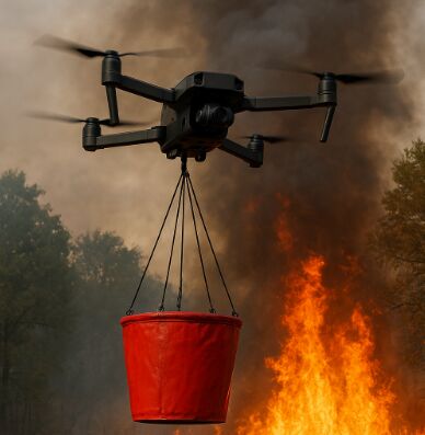 najświeższe informacje o firmie MYUAV przywiązany wiadro ogniowe: obsługuje personalizację scenariuszy, zmniejsza koszty zakupu dla klientów zagranicznych