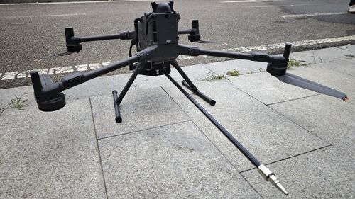najświeższe informacje o firmie Wszechstronna pomoc w czyszczeniu powietrznym: Lekki dron MYUAV M400X, kompaktowa konstrukcja z precyzją szerokokątną