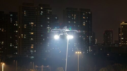 najświeższe informacje o firmie MYUAV M400S Dron na uwięzi do oświetlenia definiuje nową erę filmowania nocnego