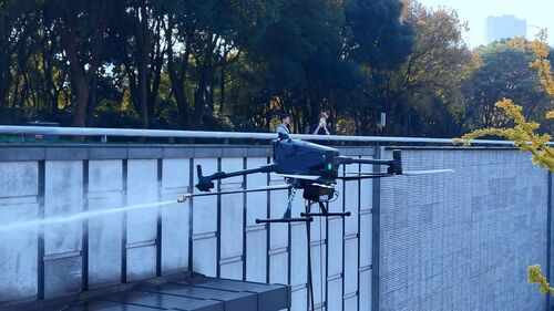 najświeższe informacje o firmie Przełom: Dron MYUAV M400X rewolucjonizuje autonomiczne czyszczenie na dużych wysokościach