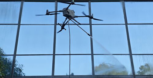 najświeższe informacje o firmie Nowa aktualizacja. MYUAV 6th Generation Cleaner zapewnia czystsze i bardziej przyjazne dla środowiska doświadczenie czyszczenia ścian zasłon.