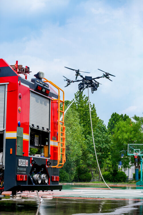 najświeższe informacje o firmie Odsłona "Energetycznego Serca" drona na uwięzi MYUAV FC100
