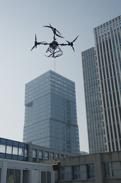 najświeższe informacje o firmie MYUAV i Yifeite zakończyły kluczowe testy na ciężkich dronach