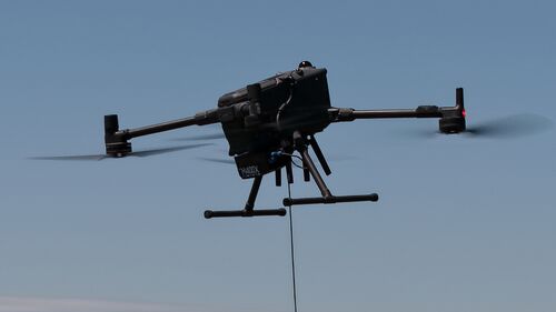 najświeższe informacje o firmie MYUAV wprowadza na uwięzi system wykrywania dronów, który dokładnie chroni bezpieczeństwo przestrzeni powietrznej