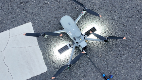 najświeższe informacje o firmie Arrive Light, Illuminate Instantly | Field Application of the DJI M4 Tethered Lighting System
