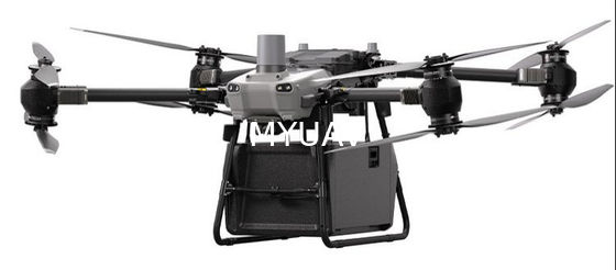 DJI FlyCart 30 50m high  Building cleaning  Tethered drone system