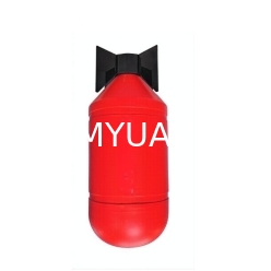 SLM-P-50 (50L) Fire Extinguishing Bomb 18m Scatter ≥250㎡ Control Impact Detonation -25~60℃