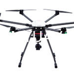 IP65 Komercyjny Multicopter Drone wodoodporny 10kg ładowanie 6 Rotor 12S