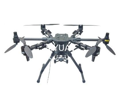 MYUAV Rth850rtk Drone do bezpieczeństwa publicznego i oświetlenia
