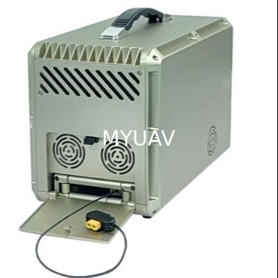 MYUAV Przymocowana stacja bezzałogowa Dji Mavic 3 Przymocowany system zasilania do przekazywania lub komunikacji przekaźnika na dużej wysokości