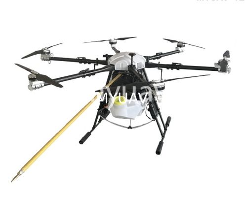 MYUAV 100m system bezzałogowy do czyszczenia ścian