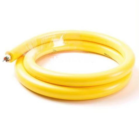 Odporność drutu 2,4Ω/100m i -20C-80C Przywiązany kabel dronowy z napięciem 3000V Dc