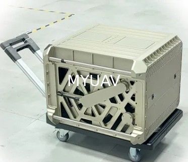 MYUAV Szara stacja bezzałogowa przymocowana z statywem GPS lub stożkiem do montażu Maksymalna prędkość 72 km/h