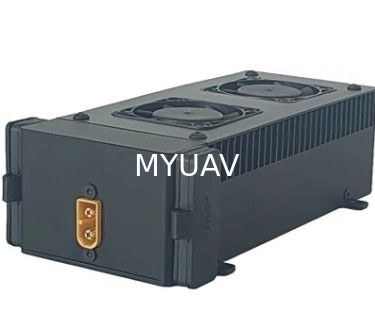 MYUAV Długodystansowy przymocowany bezzałogowy źródło zasilania z kablem 50M 10 000mAh polimer litowy CE/FCC/RoHS certyfikowany