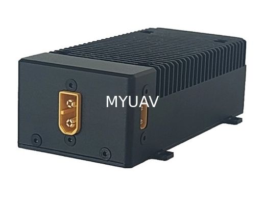 50 metrów przymocowane drony zasilanie przez kabel Ethernet z ochroną przed przegrzaniem certyfikowane CE