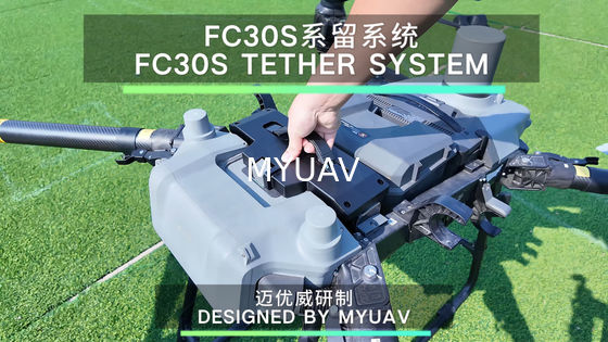 MYUAV FC30 Drone: Nowe światło do oświetlenia nocnego nieba