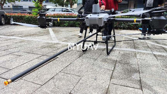 FC30X Drone przymocowane, rozwiązanie czyszczenia energii wiatrowej