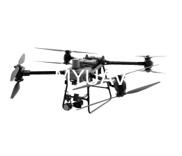 Przywiązany ładunek bezzałogowy wysokiej jasności reflektory i silny głośnik