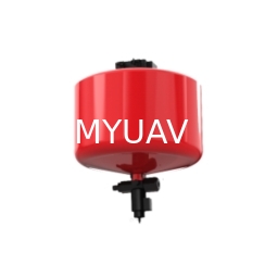 Ultra-Fine Dry Powder Fire Extinguishing Tank YDP-20 20L Capacity Quick-Release Solenoid-Activated PSDK-Controlled Compatible with DJI FlyCart 100