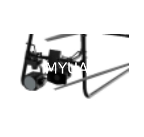 Megafon-światło 2-w-1 zestaw szybkiego uwalniania 130dBa 30000lm 500m Broadcast 800m oświetlenie awaryjne / inżynieria Pro